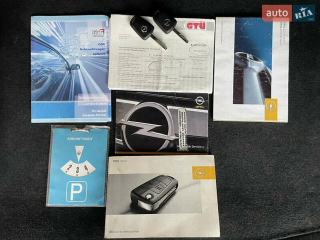 Сірий Опель Астра, об'ємом двигуна 1.6 л та пробігом 206 тис. км за 5600 $, фото 56 на Automoto.ua