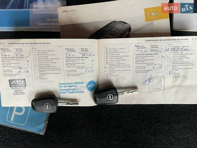 Сірий Опель Астра, об'ємом двигуна 1.6 л та пробігом 206 тис. км за 5600 $, фото 58 на Automoto.ua