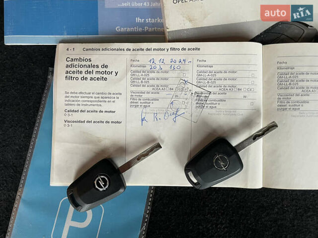 Сірий Опель Астра, об'ємом двигуна 1.6 л та пробігом 206 тис. км за 5600 $, фото 62 на Automoto.ua