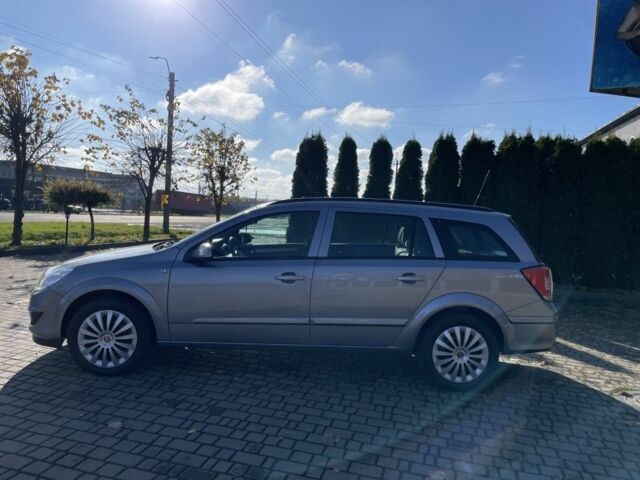 Серый Опель Астра, объемом двигателя 1.6 л и пробегом 228 тыс. км за 5500 $, фото 8 на Automoto.ua