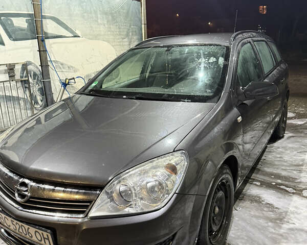 Сірий Опель Астра, об'ємом двигуна 1.6 л та пробігом 288 тис. км за 4999 $, фото 1 на Automoto.ua