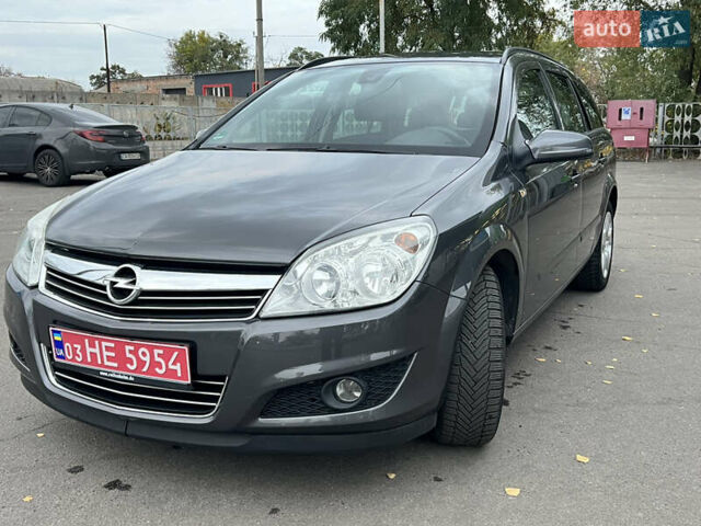 Серый Опель Астра, объемом двигателя 0 л и пробегом 230 тыс. км за 5700 $, фото 14 на Automoto.ua