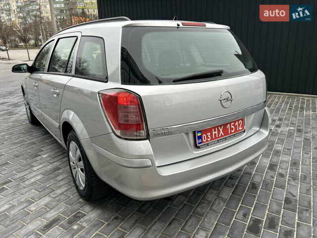 Сірий Опель Астра, об'ємом двигуна 1.6 л та пробігом 152 тис. км за 5999 $, фото 44 на Automoto.ua