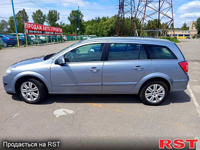 Серый Опель Астра, объемом двигателя 1.6 л и пробегом 219 тыс. км за 6800 $, фото 2 на Automoto.ua