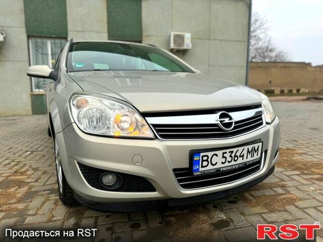 Опель Астра 2009 в Новом Буге на Automoto.ua Серый Опель Астра, объемом двигателя 1.4 л и пробегом 316 тыс. км за 4900 $, фото 4 на Automoto.ua