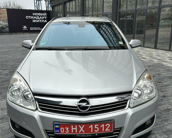 Сірий Опель Астра, об'ємом двигуна 1.6 л та пробігом 152 тис. км за 5999 $, фото 48 на Automoto.ua
