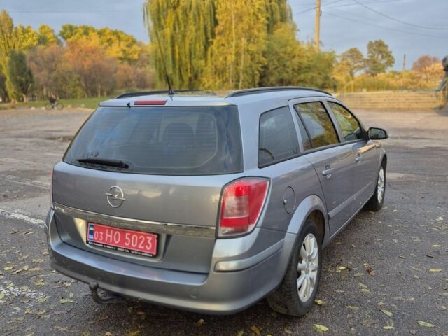 Серый Опель Астра, объемом двигателя 0 л и пробегом 185 тыс. км за 6100 $, фото 3 на Automoto.ua
