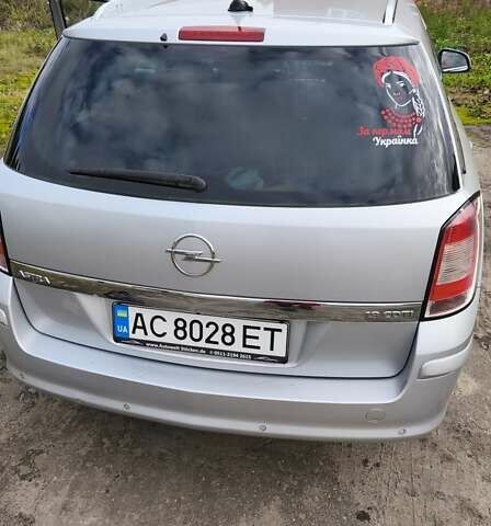 Серый Опель Астра, объемом двигателя 1.91 л и пробегом 270 тыс. км за 6900 $, фото 2 на Automoto.ua