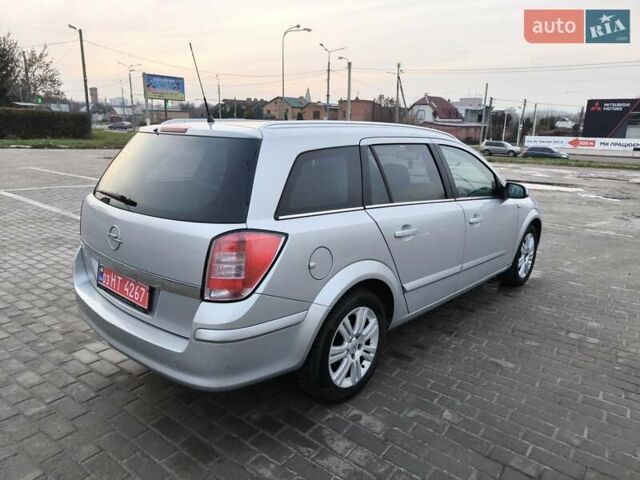 Серый Опель Астра, объемом двигателя 1.6 л и пробегом 229 тыс. км за 6000 $, фото 8 на Automoto.ua