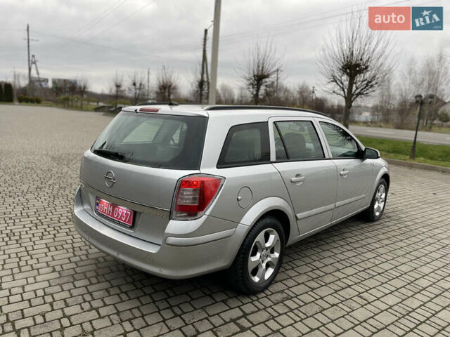 Сірий Опель Астра, об'ємом двигуна 1.6 л та пробігом 206 тис. км за 5600 $, фото 11 на Automoto.ua