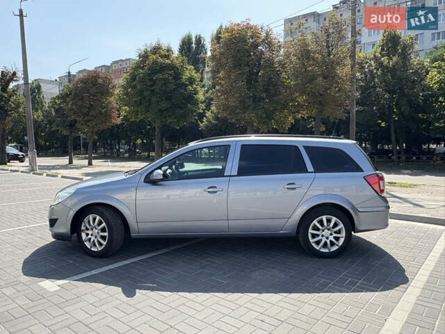 Серый Опель Астра, объемом двигателя 1.6 л и пробегом 194 тыс. км за 6100 $, фото 15 на Automoto.ua