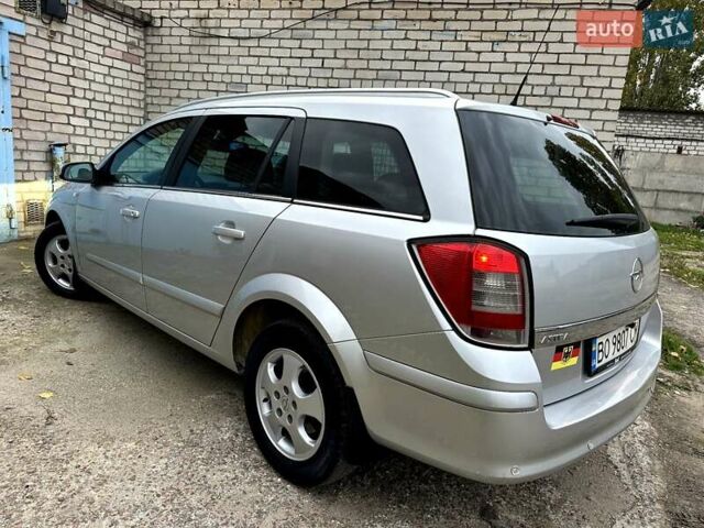 Сірий Опель Астра, об'ємом двигуна 1.7 л та пробігом 304 тис. км за 5800 $, фото 20 на Automoto.ua