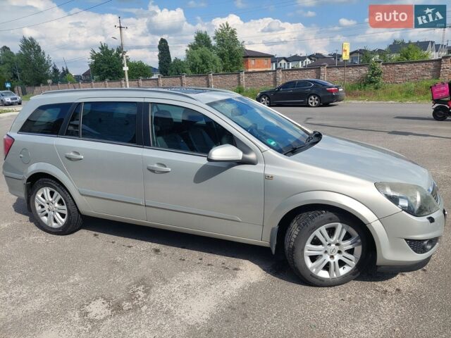 Сірий Опель Астра, об'ємом двигуна 1.69 л та пробігом 327 тис. км за 5000 $, фото 4 на Automoto.ua