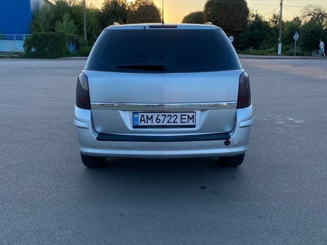 Сірий Опель Астра, об'ємом двигуна 1.69 л та пробігом 417 тис. км за 3800 $, фото 2 на Automoto.ua