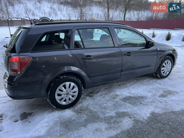 Сірий Опель Астра, об'ємом двигуна 1.6 л та пробігом 289 тис. км за 4450 $, фото 6 на Automoto.ua