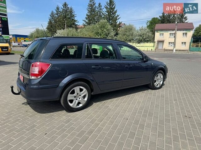 Серый Опель Астра, объемом двигателя 1.8 л и пробегом 226 тыс. км за 6300 $, фото 20 на Automoto.ua