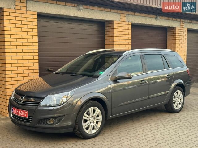 Сірий Опель Астра, об'ємом двигуна 1.6 л та пробігом 185 тис. км за 5600 $, фото 55 на Automoto.ua