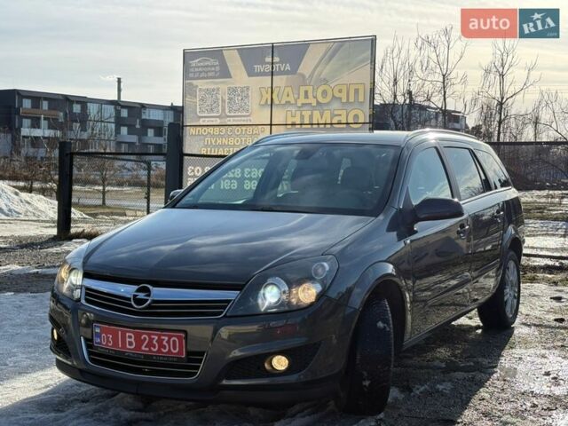 Серый Опель Астра, объемом двигателя 1.6 л и пробегом 183 тыс. км за 6600 $, фото 4 на Automoto.ua