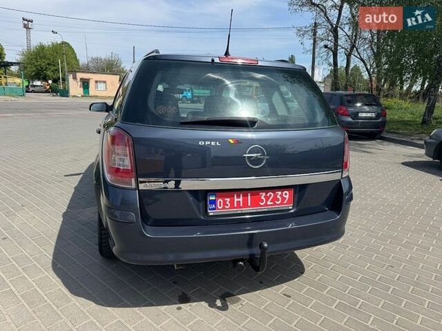 Серый Опель Астра, объемом двигателя 1.8 л и пробегом 226 тыс. км за 6300 $, фото 21 на Automoto.ua