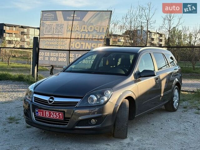 Серый Опель Астра, объемом двигателя 1.6 л и пробегом 152 тыс. км за 6600 $, фото 6 на Automoto.ua