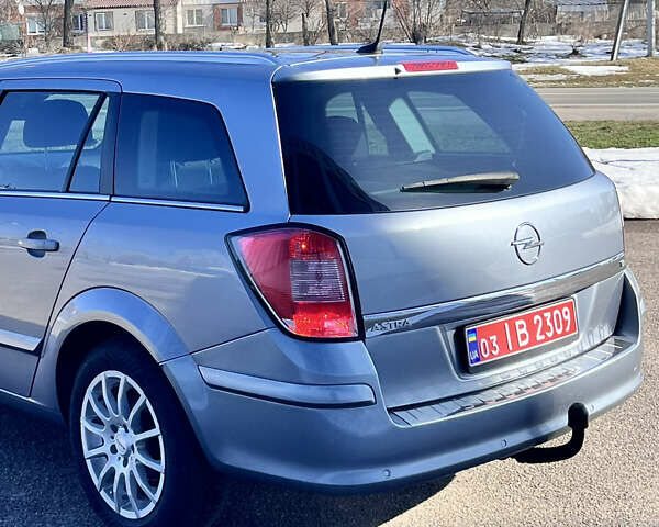 Сірий Опель Астра, об'ємом двигуна 1.8 л та пробігом 190 тис. км за 6200 $, фото 10 на Automoto.ua