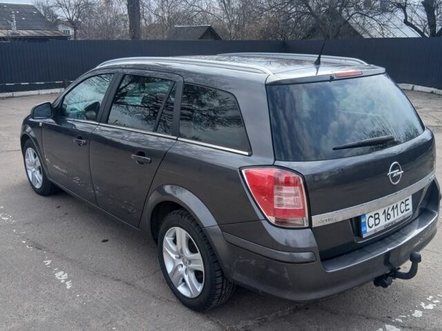 Сірий Опель Астра, об'ємом двигуна 1.4 л та пробігом 210 тис. км за 4700 $, фото 2 на Automoto.ua