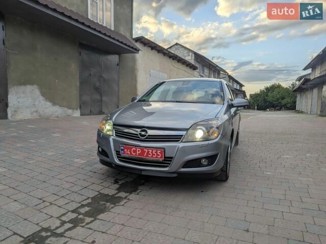 Сірий Опель Астра, об'ємом двигуна 1.6 л та пробігом 192 тис. км за 5850 $, фото 2 на Automoto.ua
