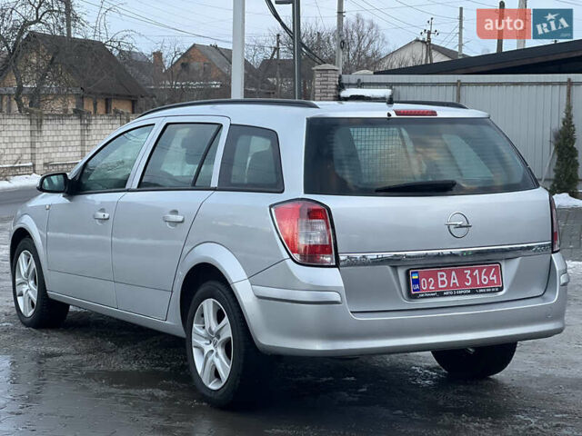 Сірий Опель Астра, об'ємом двигуна 1.7 л та пробігом 162 тис. км за 6800 $, фото 8 на Automoto.ua