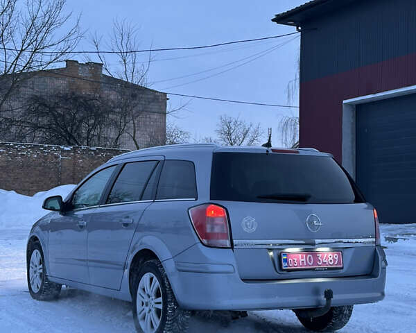 Сірий Опель Астра, об'ємом двигуна 1.9 л та пробігом 234 тис. км за 6750 $, фото 10 на Automoto.ua