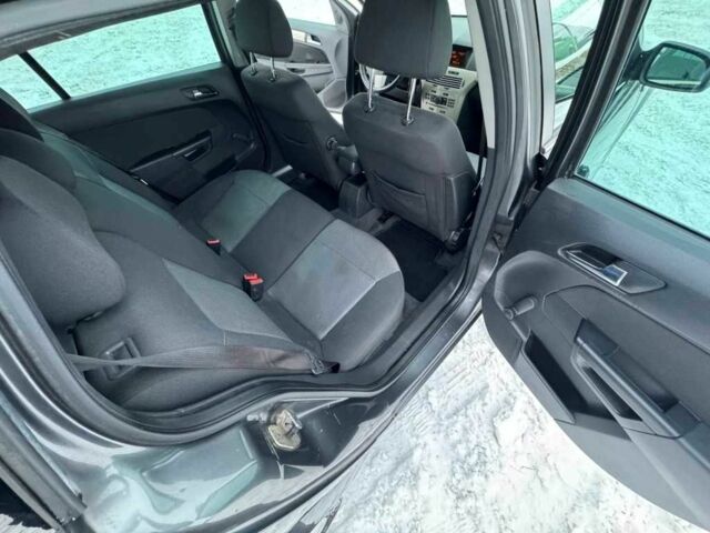 Сірий Опель Астра, об'ємом двигуна 1.4 л та пробігом 207 тис. км за 4990 $, фото 15 на Automoto.ua