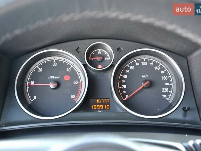 Сірий Опель Астра, об'ємом двигуна 1.7 л та пробігом 200 тис. км за 5200 $, фото 31 на Automoto.ua