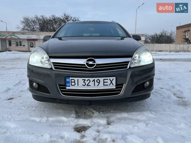 Сірий Опель Астра, об'ємом двигуна 1.8 л та пробігом 243 тис. км за 6300 $, фото 10 на Automoto.ua