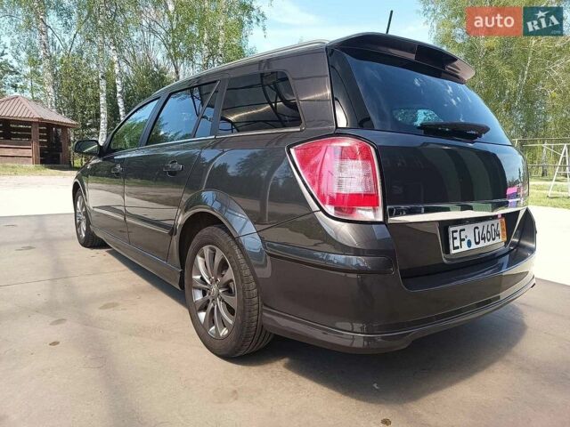 Серый Опель Астра, объемом двигателя 1.8 л и пробегом 261 тыс. км за 6200 $, фото 11 на Automoto.ua