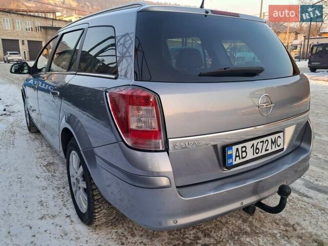 Сірий Опель Астра, об'ємом двигуна 1.8 л та пробігом 222 тис. км за 6500 $, фото 42 на Automoto.ua