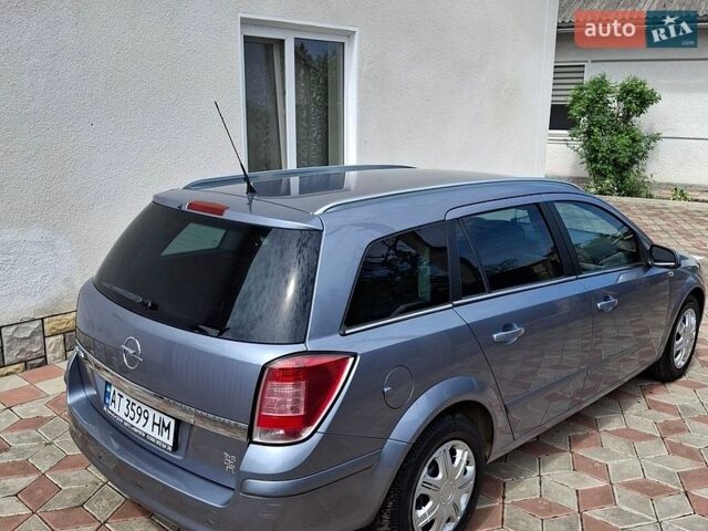 Сірий Опель Астра, об'ємом двигуна 1.6 л та пробігом 285 тис. км за 4800 $, фото 4 на Automoto.ua