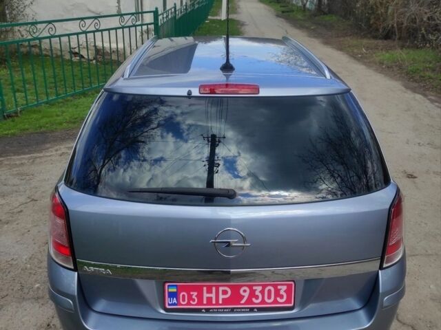 Сірий Опель Астра, об'ємом двигуна 1.6 л та пробігом 239 тис. км за 6300 $, фото 6 на Automoto.ua
