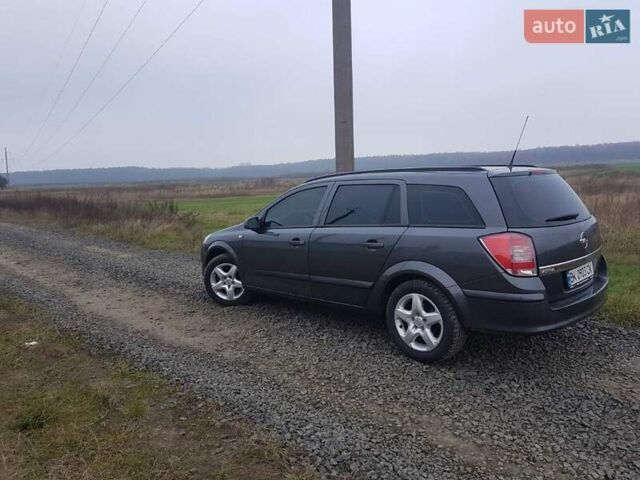 Сірий Опель Астра, об'ємом двигуна 1.8 л та пробігом 230 тис. км за 5500 $, фото 5 на Automoto.ua