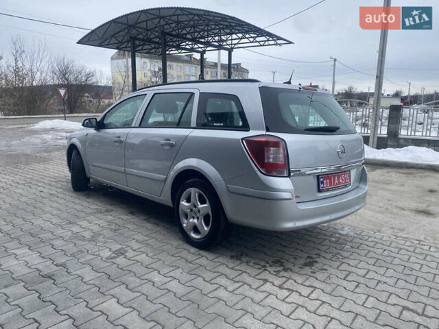 Сірий Опель Астра, об'ємом двигуна 1.6 л та пробігом 245 тис. км за 3300 $, фото 3 на Automoto.ua