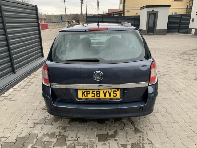 Серый Опель Астра, объемом двигателя 1.8 л и пробегом 300 тыс. км за 2000 $, фото 5 на Automoto.ua