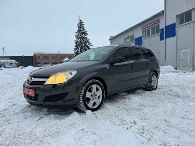 Сірий Опель Астра, об'ємом двигуна 1.4 л та пробігом 207 тис. км за 4990 $, фото 5 на Automoto.ua