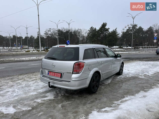 Сірий Опель Астра, об'ємом двигуна 1.9 л та пробігом 200 тис. км за 5800 $, фото 8 на Automoto.ua