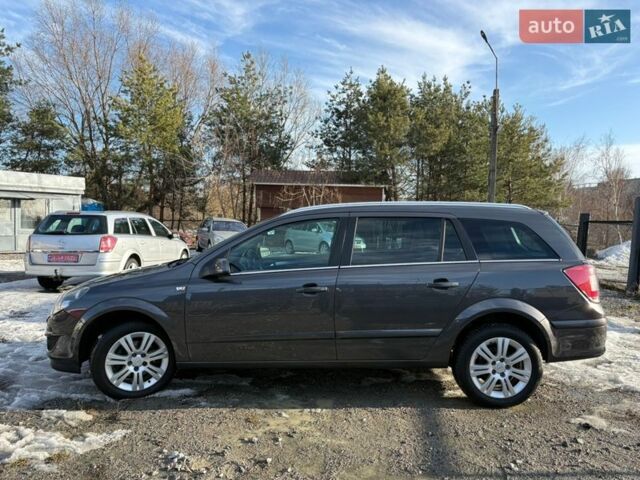 Серый Опель Астра, объемом двигателя 1.6 л и пробегом 183 тыс. км за 6600 $, фото 13 на Automoto.ua