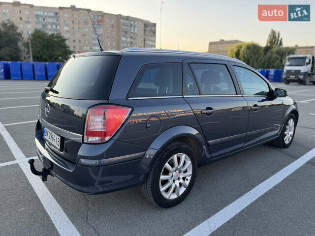 Серый Опель Астра, объемом двигателя 1.6 л и пробегом 203 тыс. км за 5400 $, фото 16 на Automoto.ua