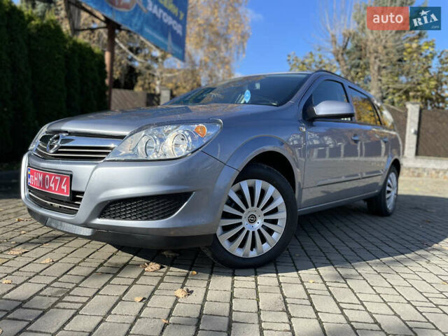 Серый Опель Астра, объемом двигателя 1.6 л и пробегом 228 тыс. км за 5500 $, фото 66 на Automoto.ua