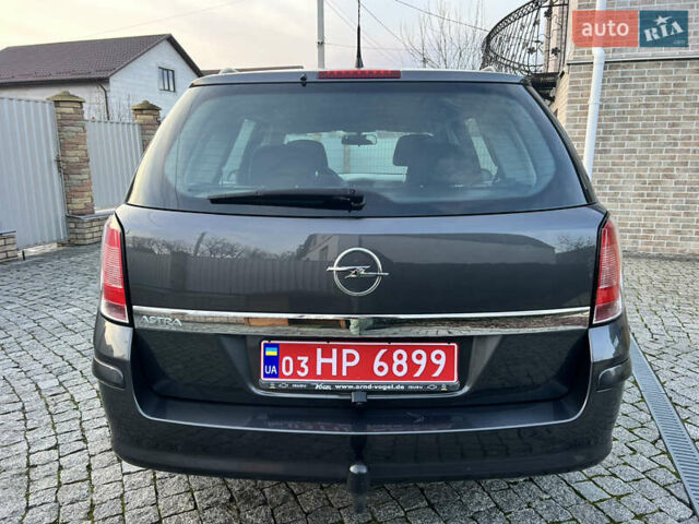 Сірий Опель Астра, об'ємом двигуна 1.6 л та пробігом 202 тис. км за 5900 $, фото 10 на Automoto.ua