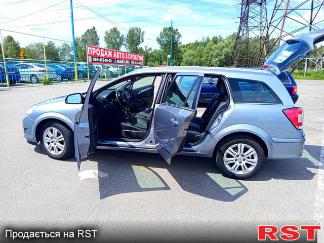 Серый Опель Астра, объемом двигателя 1.6 л и пробегом 219 тыс. км за 6800 $, фото 5 на Automoto.ua