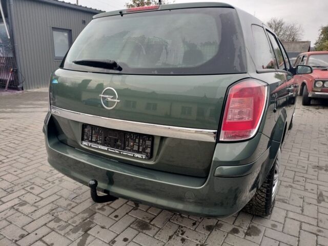 Опель Астра 2009 в Остоге на Automoto.ua Серый Опель Астра, объемом двигателя 1 л и пробегом 206 тыс. км за 5450 $, фото 14 на Automoto.ua