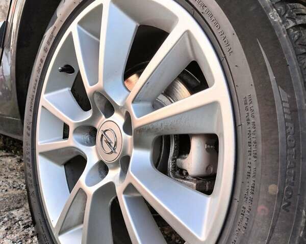 Опель Астра 2009 в Староконстантинов на Automoto.ua Серый Опель Астра, объемом двигателя 1.8 л и пробегом 198 тыс. км за 6099 $, фото 8 на Automoto.ua