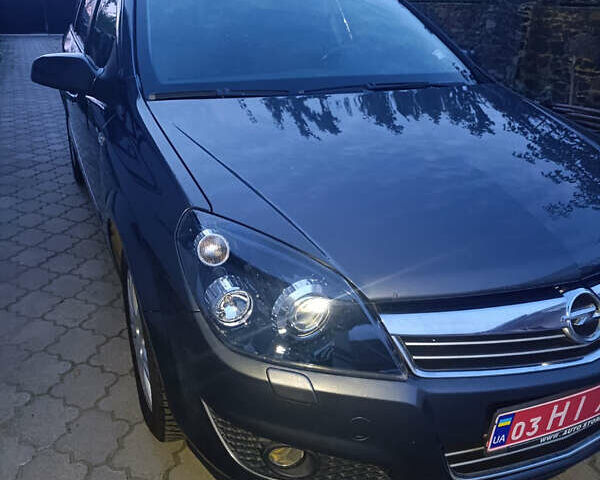 Сірий Опель Астра, об'ємом двигуна 1.6 л та пробігом 177 тис. км за 6300 $, фото 3 на Automoto.ua