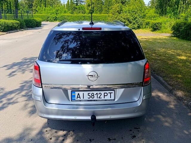 Серый Опель Астра, объемом двигателя 1.6 л и пробегом 208 тыс. км за 6500 $, фото 5 на Automoto.ua